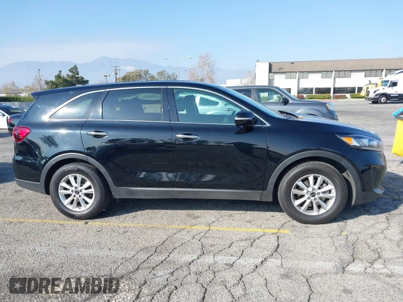 2019 Kia Sorento S V6 with VIN 5XYPG4A51KG567018, listed as a IAAI auction lot 41501450 with 78,964 mi miles. Bid and sale history available at carsss.com. Image 13.