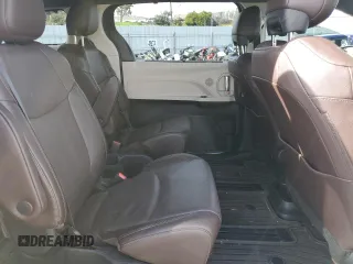 2023 Toyota Sienna Platinum with VIN 5TDESKFC5PS087348, listed as a Copart auction lot 45996745 with 30,307 mi miles and Salvage Title. Bid and sale history available at DreamBid. Image 11.