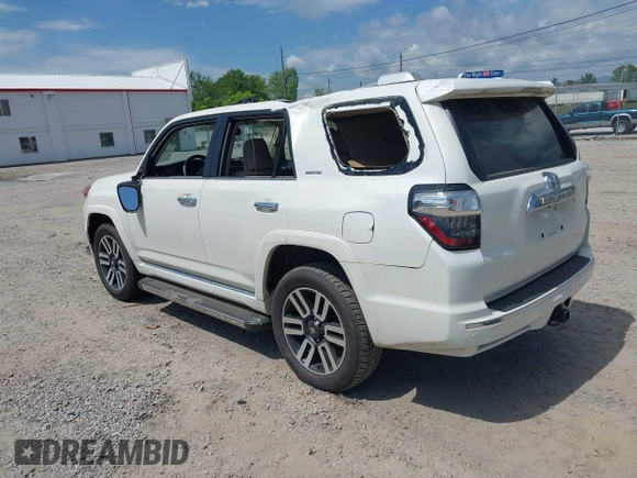 2023 Toyota 4Runner Limited with VIN JTEKU5JR9P6167936, listed as a IAAI auction lot 42080234 with 9,148 mi miles and . Bid and sale history available at DreamBid. Image 3.