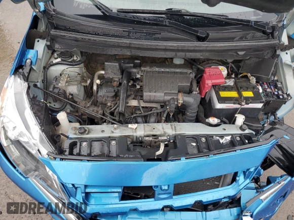 2021 Mitsubishi Mirage ES с VIN ML32AUHJ8MH000557, выставлен на аукционе Copart как лот 56660735 с пробегом 85 171 миль миль и Списание • Salvage title. История ставок и продаж доступна на DreamBid. Изображение 11.