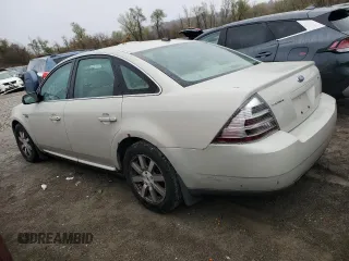 2008 Ford Taurus SEL with VIN 1FAHP24W68G107832, listed as a Copart auction lot 79740794 with Not Provided miles and Salvage Title. Bid and sale history available at carsss.com. Image 2.