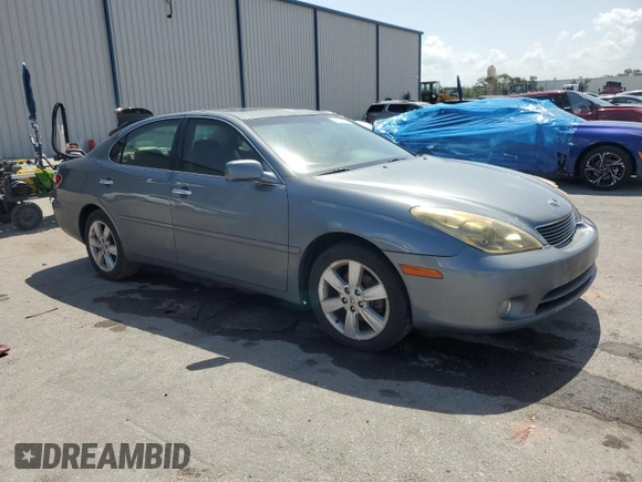 2005 Lexus ES 350 с VIN JTHBA30G255129547, выставлен на аукционе Copart как лот 58930245 с пробегом 268 577 миль миль и Списание • Salvage title. История ставок и продаж доступна на DreamBid. Изображение 4.