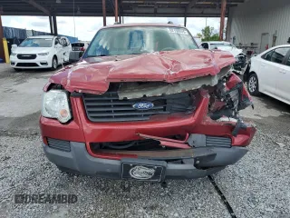 2006 Ford Explorer XLS with VIN 1FMEU62E46UA82351, listed as a Copart auction lot 62158805 with 166,860 mi miles and Salvage title. Bid and sale history available at DreamBid. Image 5.