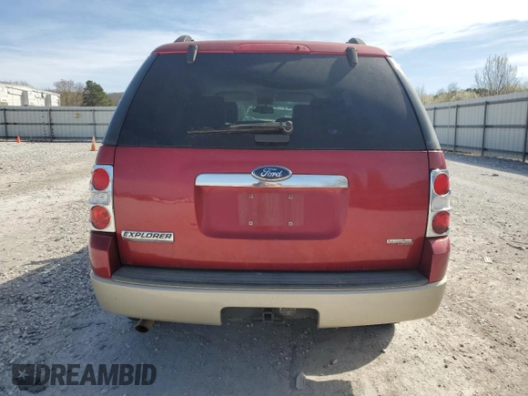 2007 Ford Explorer Eddie Bauer with VIN 1FMEU64E37UA69797, listed as a Copart auction lot 48667625 with 160,438 mi miles and Salvage title. Bid and sale history available at DreamBid. Image 6.