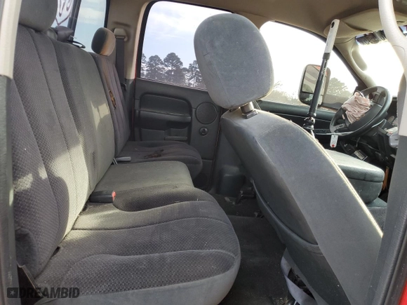 2005 Dodge Ram 1500 SLT with VIN 1D7HA18D85J549286, listed as a Copart auction lot 45382545 with 0 mi miles and Salvage Title. Bid and sale history available at carsss.com. Image 10.