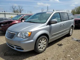 2014 Chrysler Town & Country Touring with VIN 2C4RC1BG8ER442049, listed as a Copart auction lot 55328745 with 229,762 mi miles and Clean Title. Bid and sale history available at DreamBid. Image 1.