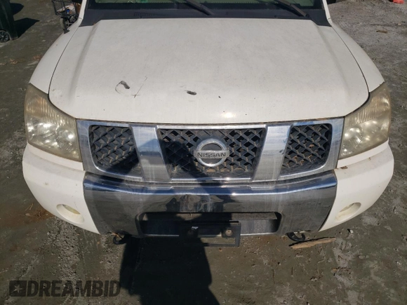 2005 Nissan Titan SE with VIN 1N6BA07B45N557451, listed as a Copart auction lot 80077824 with Not Provided miles and Salvage Title. Bid and sale history available at DreamBid. Image 11.
