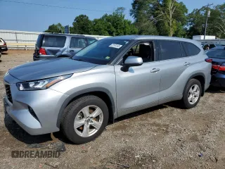 2020 Toyota Highlander LE z VIN 5TDBZRBH2LS051698, wystawiony jako Copart lot #62169185 z przebiegiem 88 383 mil mil oraz Szkoda całkowita • Salvage title. Historia ofert i sprzedaży dostępna na DreamBid. Obrazek 1.
