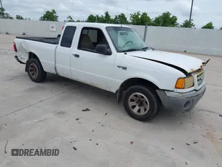 2001 Ford Ranger XLT Appearance with VIN 1FTYR14E41PA52373, listed as a IAAI auction lot 42427312 with 207,194 mi miles and . Bid and sale history available at DreamBid. Image 1.