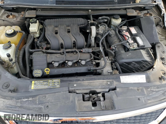 2006 Ford Five Hundred SEL with VIN 1FAFP27196G178334, listed as a Copart auction lot 77470264 with 0 mi miles and Salvage Title. Bid and sale history available at carsss.com. Image 11.