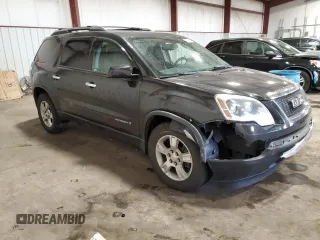 2007 GMC Acadia SLE with VIN 1GKEV13757J157036, listed as a Copart auction lot 78567244 with Not Provided miles and Salvage Title. Bid and sale history available at DreamBid. Image 4.