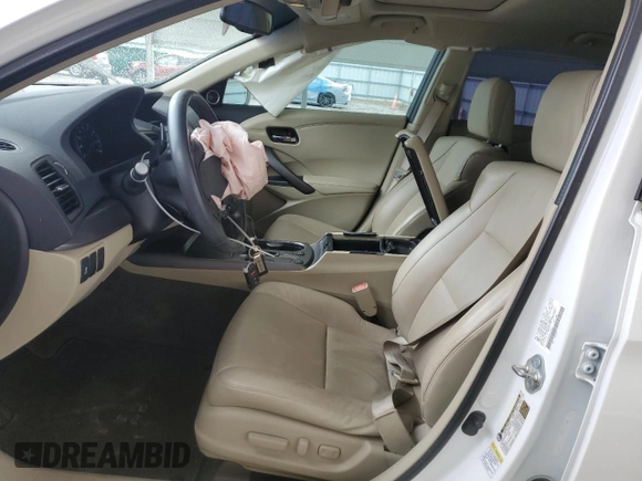 2015 Acura RDX with VIN 5J8TB3H39FL010820, listed as a Copart auction lot 88199065 with 123,508 mi miles and Salvage Title. Bid and sale history available at DreamBid. Image 7.
