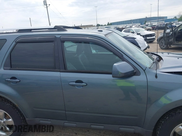 2012 Ford Escape Limited with VIN 1FMCU9E71CKC25057, listed as a IAAI auction lot 42590431 with 179,908 mi miles and . Bid and sale history available at DreamBid. Image 13.