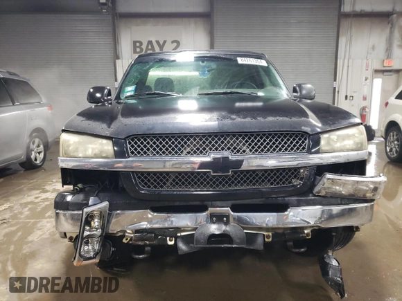 2003 Chevrolet Silverado 1500 LS with VIN 1GCEK14T93Z187281, listed as a Copart auction lot 84261304 with 176,871 mi miles and Salvage Title. Bid and sale history available at DreamBid. Image 5.