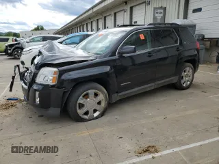 2012 GMC Terrain SLT-1 with VIN 2GKFLUE58C6350652, listed as a Copart auction lot 58159945 with Not provided miles and Salvage title. Bid and sale history available at DreamBid. Image 1.