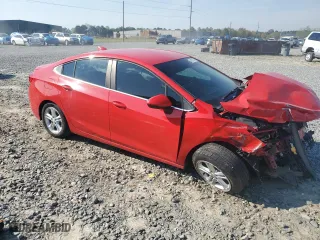 2018 Chevrolet Cruze LT with VIN 1G1BE5SMXJ7169712, listed as a Copart auction lot 49267805 with 122,020 mi miles and Salvage Title. Bid and sale history available at carsss.com. Image 4.