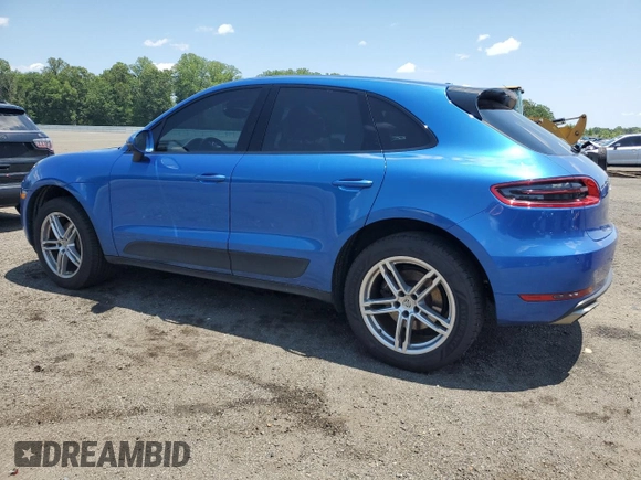 2017 Porsche Macan with VIN WP1AA2A50HLB09445, listed as a Copart auction lot 61902765 with 49,091 mi miles and Salvage title. Bid and sale history available at DreamBid. Image 2.