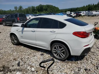 2016 BMW X4 xDrive28i with VIN 5UXXW3C50G0M89854, listed as a Copart auction lot 65956094 with 88,931 mi miles and Non Repairable. Bid and sale history available at carsss.com. Image 2.