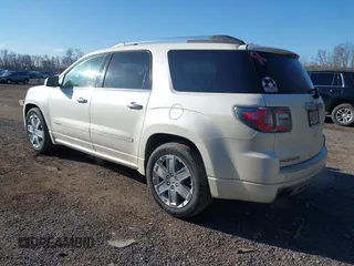2015 GMC Acadia Denali with VIN 1GKKVTKD1FJ122367, listed as a IAAI auction lot 41850329 with 82,612 mi miles. Bid and sale history available at carsss.com. Image 3.