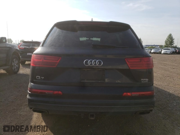 2017 Audi Q7 Prestige with VIN WA1WAAF76HD034718, listed as a Copart auction lot 66492784 with 179,092 mi miles and Salvage Title. Bid and sale history available at carsss.com. Image 6.