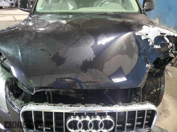 2011 Audi Q7 S line with VIN WA1DGAFE2BD008810, listed as a Copart auction lot 42805735 with 162,056 mi miles and Clean title. Bid and sale history available at DreamBid. Image 12.