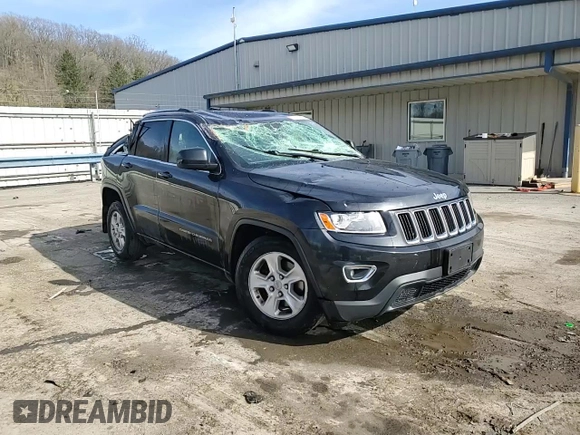 2015 Jeep Grand Cherokee Laredo with VIN 1C4RJFAG2FC790251, listed as a Copart auction lot 53562625 with 161,623 mi miles and Salvage Title. Bid and sale history available at carsss.com. Image 11.