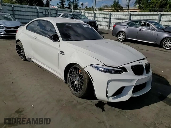 2018 BMW M2 z VIN WBS1J5C59J7B70349, wystawiony jako Copart lot #85573834 z przebiegiem 47 128 mil mil oraz Szkoda całkowita • Salvage title. Historia ofert i sprzedaży dostępna na DreamBid. Obrazek 11.