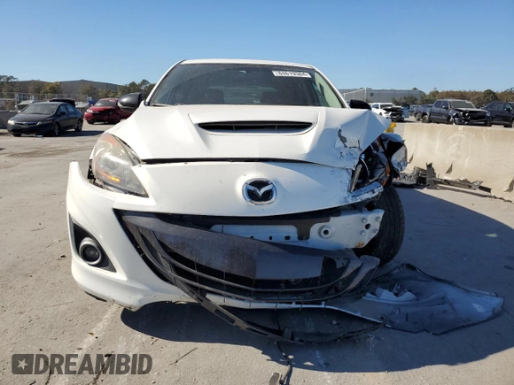 2013 Mazda 3 Mazdaspeed3 Touring with VIN JM1BL1L37D1715126, listed as a Copart auction lot 84619384 with 130,293 mi miles and Salvage Title. Bid and sale history available at DreamBid. Image 5.