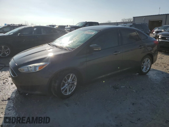 2015 Ford Focus SE with VIN 1FADP3F24FL375412, listed as a Copart auction lot 52506845 with 141,647 mi miles and Salvage Title. Bid and sale history available at carsss.com. Image 1.