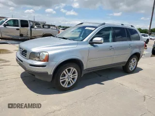 2011 Volvo XC90 I6 with VIN YV4952CY4B1581504, listed as a Copart auction lot 64221595 with 213,695 mi miles and Clean title. Bid and sale history available at DreamBid. Image 1.