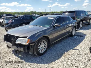 2014 Chrysler 300 with VIN 2C3CCAAG3EH237157, listed as a Copart auction lot 71978544 with 55,876 mi miles and Salvage Title. Bid and sale history available at DreamBid. Image 1.