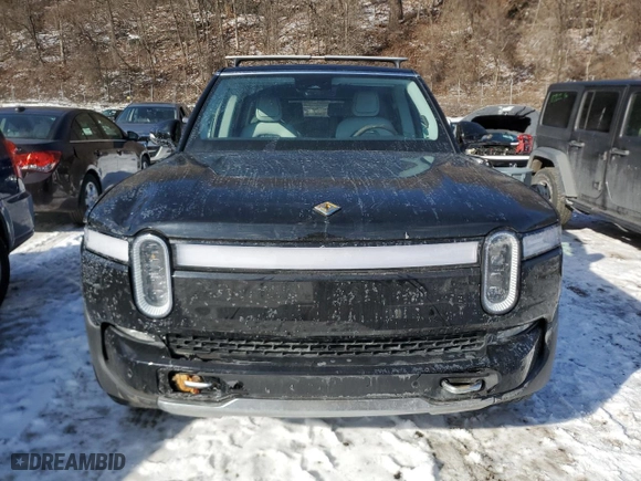 2023 Rivian R1S Adventure with VIN 7PDSGABA7PN026858, listed as a Copart auction lot 44236755 with NaN miles and Salvage Title. Bid and sale history available at carsss.com. Image 5.