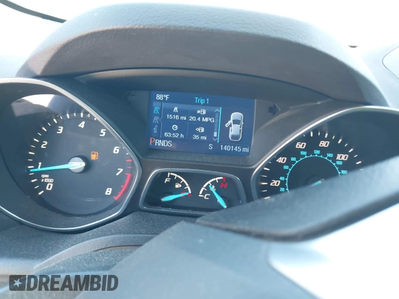 2014 Ford Escape SE with VIN 1FMCU9G99EUB13371, listed as a IAAI auction lot 42167417 with 140,145 mi miles and . Bid and sale history available at DreamBid. Image 7.