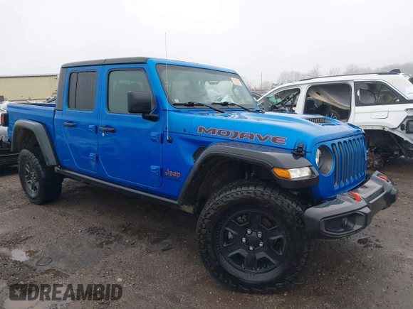 2022 Jeep Gladiator Mojave с VIN 1C6JJTEG1NL128530, выставлен на аукционе IAAI как лот 41111344 с пробегом 56 119 миль миль и . История ставок и продаж доступна на DreamBid. Изображение 1.
