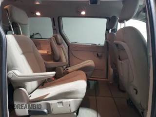 2007 Dodge Grand Caravan SXT with VIN 2D8GP44L57R321927, listed as a Copart auction lot 53143605 with 157,185 mi miles and Salvage Title. Bid and sale history available at DreamBid. Image 11.