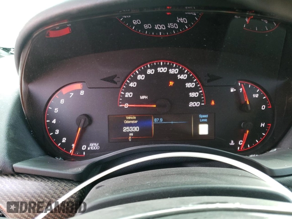 2016 Cadillac ATS-V z VIN 1G6AN1RY5G0149442, wystawiony jako Copart lot #87398794 z przebiegiem 25 330 mil mil oraz Szkody całkowita. Historia ofert i sprzedaży dostępna na DreamBid. Obrazek 9.
