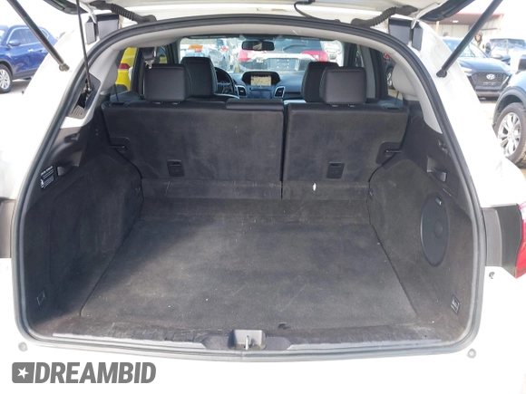 2017 Acura RDX w/Technology Pkg with VIN 5J8TB4H51HL014418, listed as a IAAI auction lot 42019773 with 125,965 mi miles. Bid and sale history available at carsss.com. Image 17.