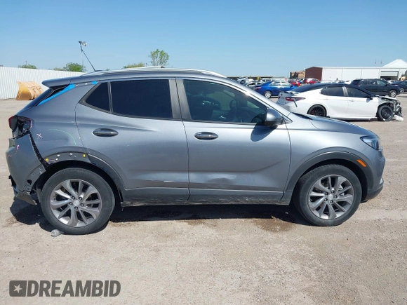 2021 Buick Encore GX Select with VIN KL4MMDSL4MB167826, listed as a IAAI auction lot 42014275 with 34,419 mi miles and . Bid and sale history available at DreamBid. Image 13.