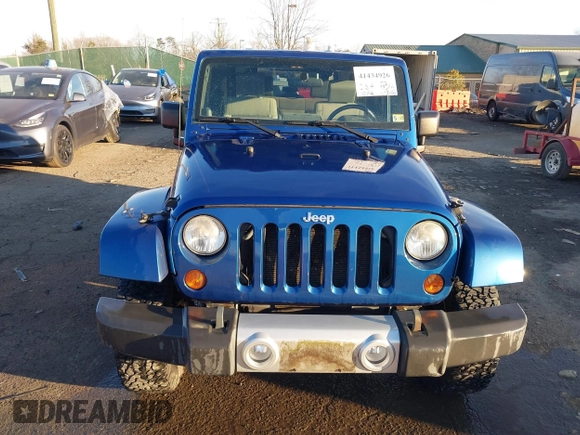 2010 Jeep Wrangler Sahara с VIN 1J4GA5D11AL105992, выставлен на аукционе IAAI как лот 41434926 с пробегом 100 464 миль миль и . История ставок и продаж доступна на DreamBid. Изображение 13.