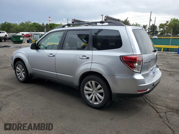2012 Subaru Forester X Premium with VIN JF2SHBDC9CG422928, listed as a Copart auction lot 58148675 with 57,652 mi miles and Salvage title. Bid and sale history available at DreamBid. Image 2.