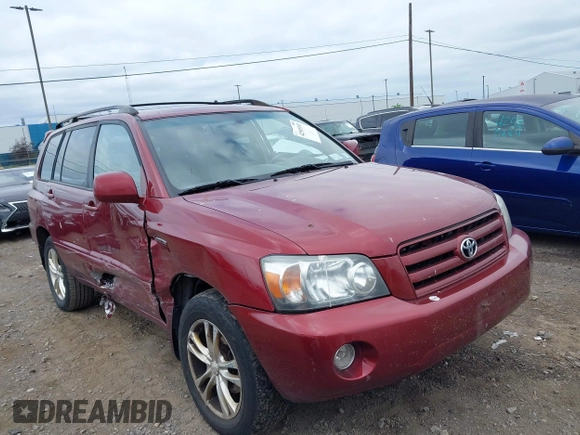 2004 Toyota Highlander z VIN JTEEP21A740052361, wystawiony jako IAAI lot #42505193 z przebiegiem 175 276 mil mil oraz . Historia ofert i sprzedaży dostępna na DreamBid. Obrazek 1.