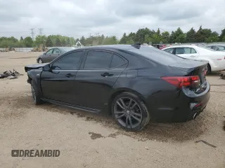 2019 Acura TLX w/A-Spec Pkg z VIN 19UUB3F62KA002596, wystawiony jako Copart lot #56588795 z przebiegiem 199 258 mil mil oraz Szkoda całkowita • Salvage title. Historia ofert i sprzedaży dostępna na DreamBid. Obrazek 2.