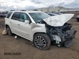 2014 GMC Acadia Denali with VIN 1GKKVTKD7EJ357774, listed as a Copart auction lot 52518175 with Not Provided miles and Salvage Title. Bid and sale history available at carsss.com. Image 4.