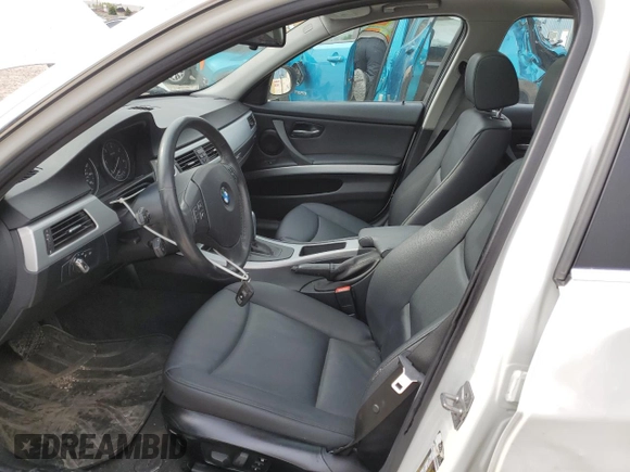 2011 BMW 3 Series 335d with VIN WBAPN7C5XBF183596, listed as a Copart auction lot 55330235 with 103,383 mi miles and Salvage title. Bid and sale history available at DreamBid. Image 7.