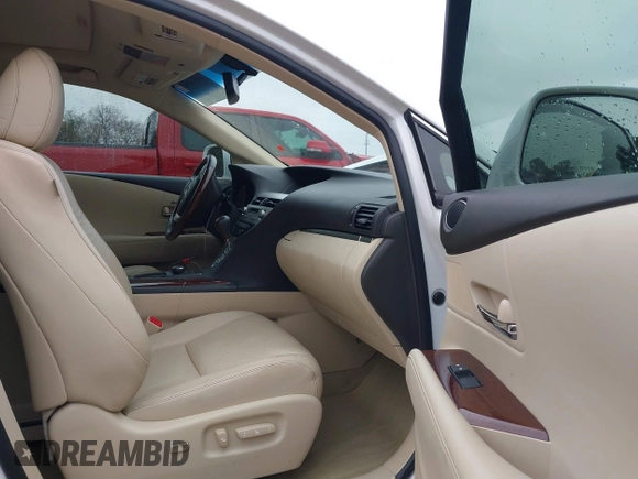 2013 Lexus RX 350 with VIN JTJZK1BA8D2416382, listed as a IAAI auction lot 41514921 with 74,341 mi miles and . Bid and sale history available at DreamBid. Image 5.