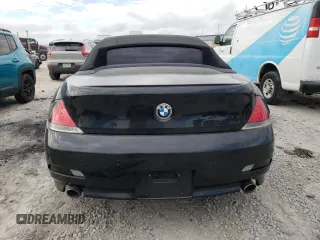 2006 BMW 6 Series 650Ci with VIN WBAEK134X6CN79328, listed as a Copart auction lot 43228135 with 93,497 mi miles and Clean Title. Bid and sale history available at carsss.com. Image 6.