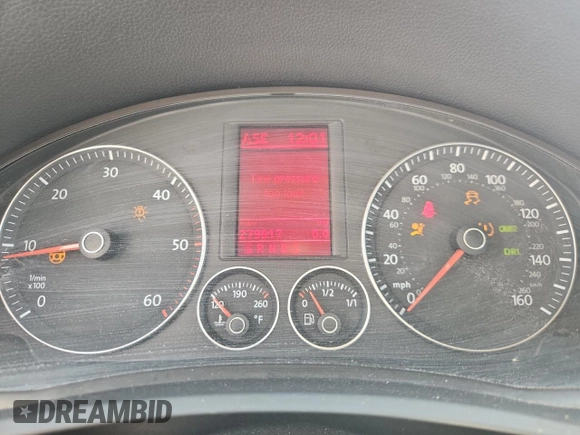 2006 Volkswagen Jetta 1.9L TDI z VIN 3VWDT71K46M043065, wystawiony jako Copart lot #62080885 z przebiegiem 279 917 mil mil oraz Nie do naprawy • Non repairable. Historia ofert i sprzedaży dostępna na DreamBid. Obrazek 9.