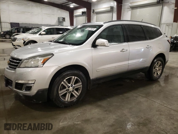 2016 Chevrolet Traverse LT with VIN 1GNKRGKD6GJ165148, listed as a Copart auction lot 83379924 with 125,533 mi miles and Salvage title. Bid and sale history available at DreamBid. Image 1.