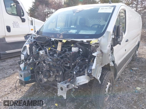 2021 Ford Transit Cargo с VIN 1FTBW2YG6MKA34989, выставлен на аукционе IAAI как лот 41698130 с пробегом 57 960 миль миль и . История ставок и продаж доступна на DreamBid. Изображение 6.