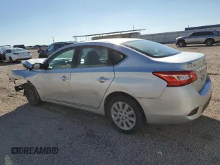 2019 Nissan Sentra SV with VIN 3N1AB7AP9KY262324, listed as a Copart auction lot 45649355 with 333,333 mi miles and Clean Title. Bid and sale history available at DreamBid. Image 2.